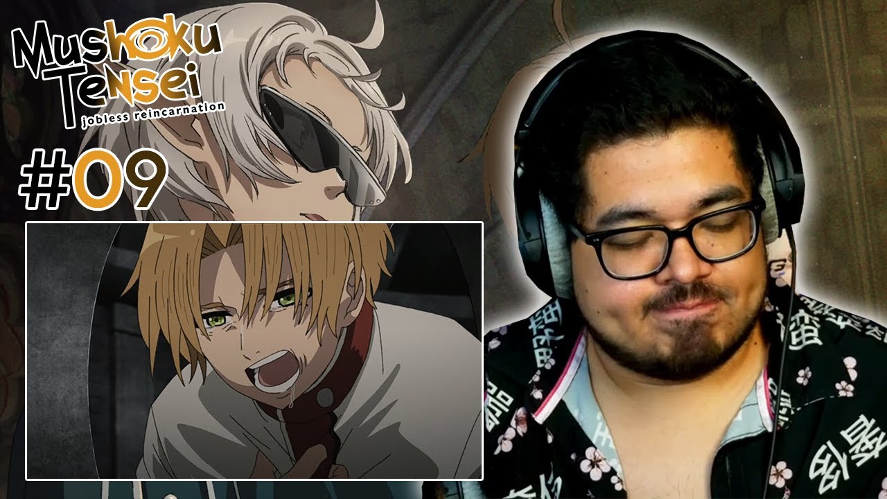 Fight or Flight; Psychologist Reacts to Mushoku Tensei Season 2 Episode 9
