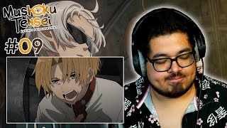 Fight or Flight; Psychologist Reacts to Mushoku Tensei Season 2 Episode 9