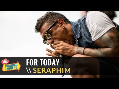 For Today - Seraphim (Live 2014 Vans Warped Tour)
