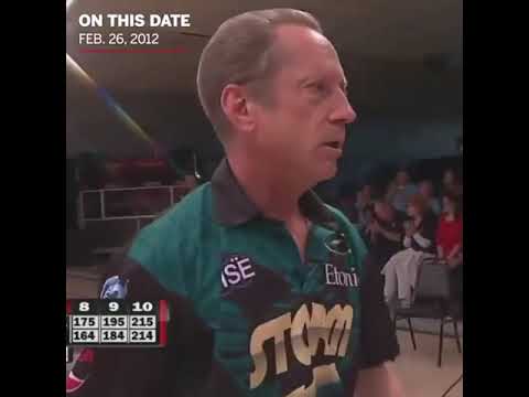 'WHO DO YOU THINK YOU ARE? I AM!' 🎳 Relive Pete Weber's iconic moment 🤣 #shorts