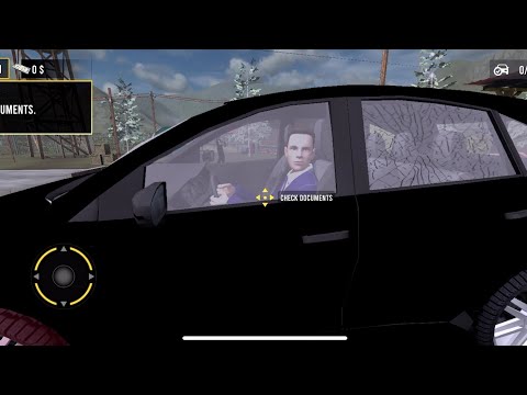 Border patrol Police Simulator-IOS #GAMEPLAY 1