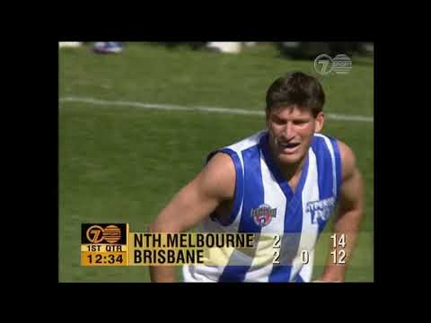 1996 2nd Preliminary Final Nth Melbourne vs Brisbane