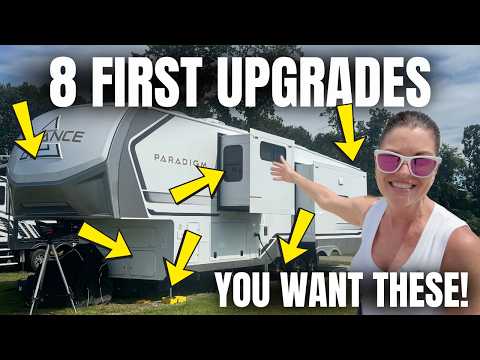 8 Critical RV Upgrades We Prioritized for Our New Rig
