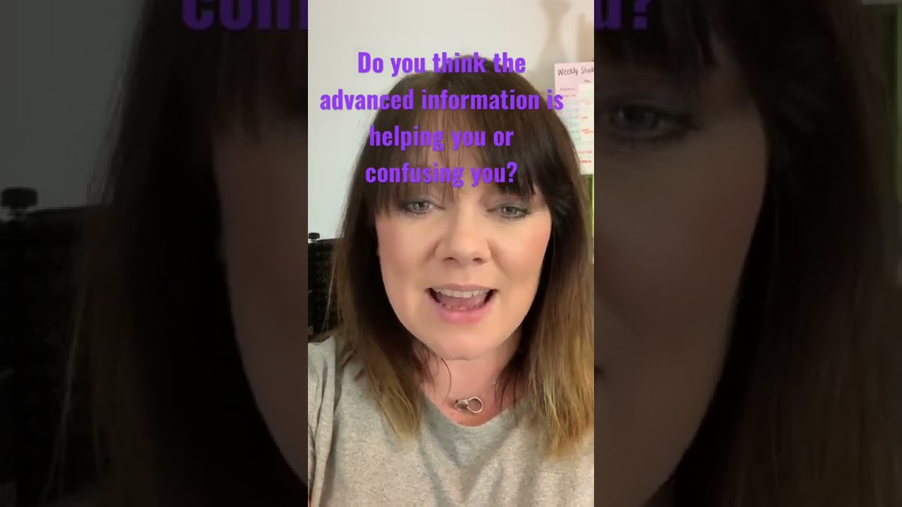 Is the advanced information doing more harm than good #revision #gcse #gcses2022 #alevel