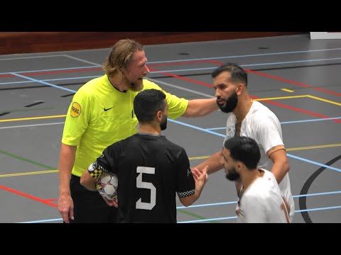 #highlights #samenvatting  ZVC Veenendaal - VNS United #Amsterdam #zaalvoetbal #fyp #fypシ .
