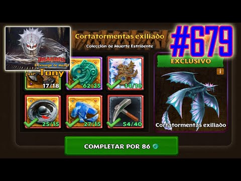 Dragones, el Resurgir de Mema "Cap. 679 - Cortatormentas Exiliado" por Tony