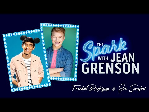 Episode 8 : Joe Serafini and Frankie Rodriguez from "High School Musical : the musical : the series"