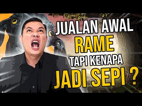 , title : 'Jualan Awal Rame Tapi KENAPA JADI SEPI?'