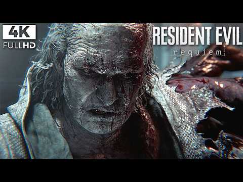 Resident Evil 9: Requiem - Nemesis Final Boss & True Ending (2026) 4K 60FPS UHD PC