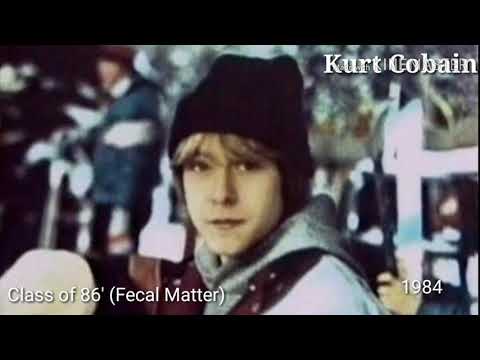 Kurt Cobain Transformation | 1984 - 1994 | RIP