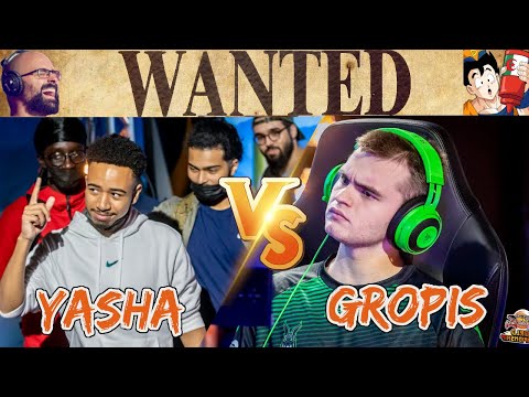 HE IS UNSTOPPABLE! Yasha vs Gropis FT7 - WANTED DBFZ 85