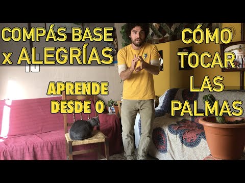🗝🚪 LAS BASES DEL COMPÁS POR ALEGRÍAS👏 aprende a marcar y a rematar con las palmas