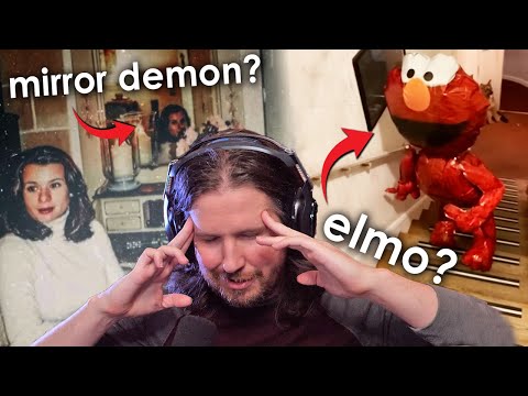 Debunking some BUNK viral ghost clips