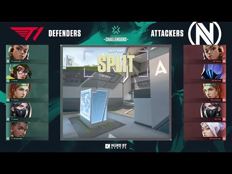 Team Envy vs T1 - VCT 2021: North America Stage 3 Challengers 1 - Open Qualifier (map 1)