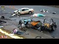 Top 50 Best Brutal Car Crash Moments 2025 Idiots In Cars Get Instant Karma