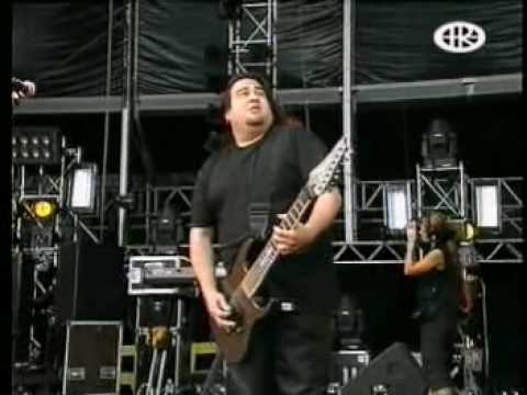 fear factory -01-  what will become live at the bizarre festival 2001