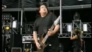 fear factory -01-  what will become live at the bizarre festival 2001