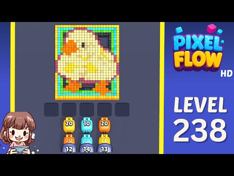 Guia do Pixel Flow Nível 238