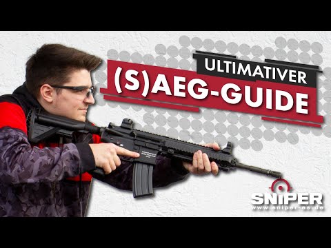 Unser (S)AEG Airsoft Anfänger Guide! Infos zu Akku, Gearbox Jam uvm!