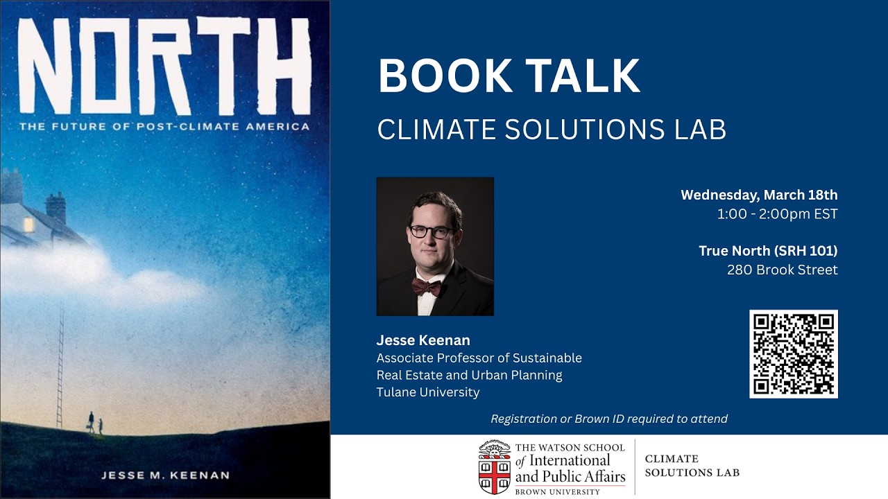 Jesse Keenan — North: The Future of Post-Climate America