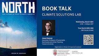 Jesse Keenan — North: The Future of Post-Climate America