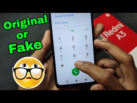 How to Check Redmi phone is Original or Fake, by using codes