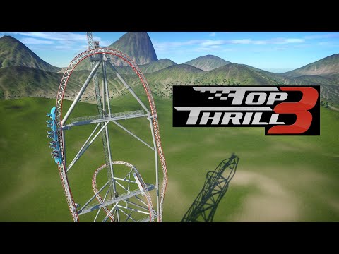 Top Thrill Dragster 2 Reimagined | Planet Coaster