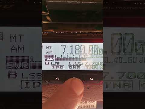 QSO con Laguna Paiva Santa Fe desde el Movil Willys