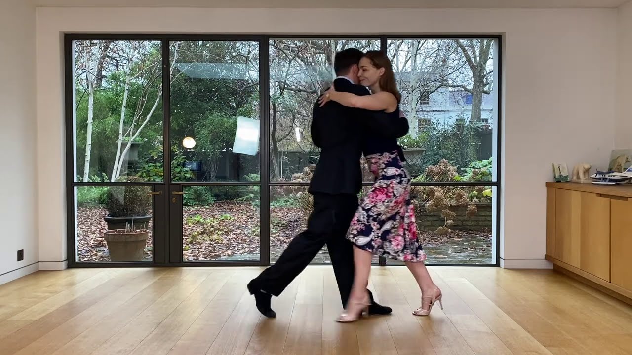 Pablo Rodriguez & Anne Bertreau - Cobardia by Osvaldo Pugliese // Singer: Alberto Moran