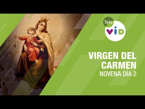 Novena a la Virgen del Carmen Día 2 📿🙏 Tele VID