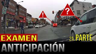 Anticipación al examen de manejo – 2ª parte