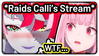 Calli Made a Mistake When Ollie Was in the Chat【Hololive EN】