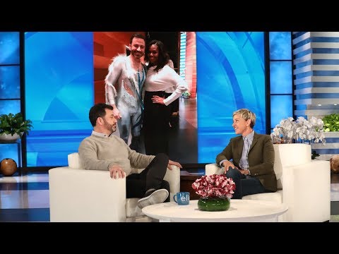 Jimmy Kimmel on Embarrassing Himself in Front of Michelle Obama