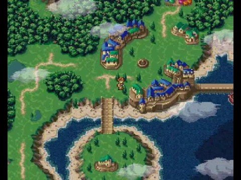 chrono trigger psp gameplay