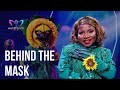 Behind The Mask With Makhadzi AKA Sunflower The Masked Singer SA