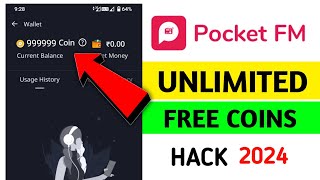 pocket fm free coins - pocket fm hack - pocket fm free vip membership - Pocket fm unlimited coins