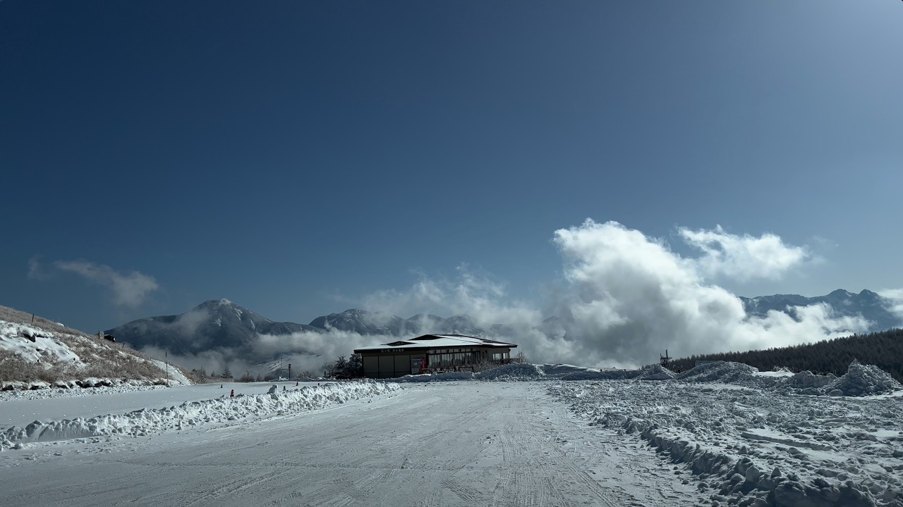 [ Driving Japan ] I headed from Tokyo to Toyama, where the snow-capped mountains are beautiful.
