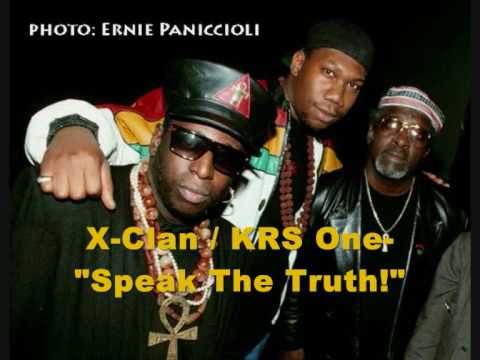 X-Clan (ft. KRS-One) - Speak The Truth (Prod Jake One) (2007)