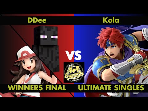 4o4 Smash Monthly 5 - GRNT| DDee (Steve, Pokemon Trainer) vs Moist| Kola (Roy) - Winners Final