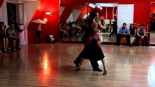 Mariela Sametband Y Guillermo "El peque" Barrionuevo Chelyabinsk 02/05/2015 part1