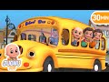 The Wheels On The Bus We Are Driving In The Car ABCs 123s Jugnu Kids Nursery Rhymes