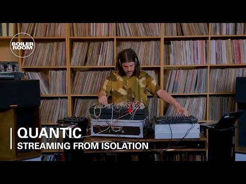 Quantic | Streaming From Isolation with Night Dreamer & Worldwide FM