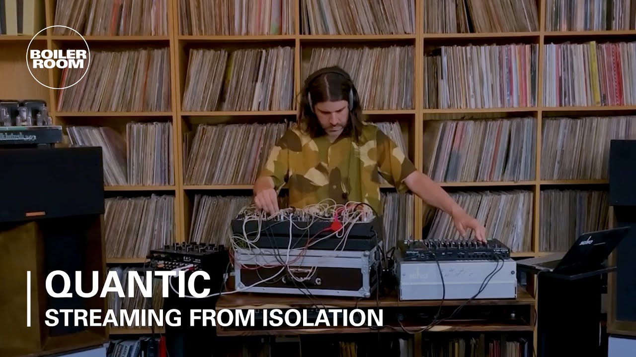 Quantic - Streaming From Isolation with Night Dreamer & Worldwide FM