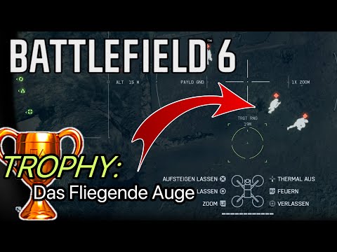 Trophäen Guide: Das Fliegende Auge | BATTLEFIELD 6