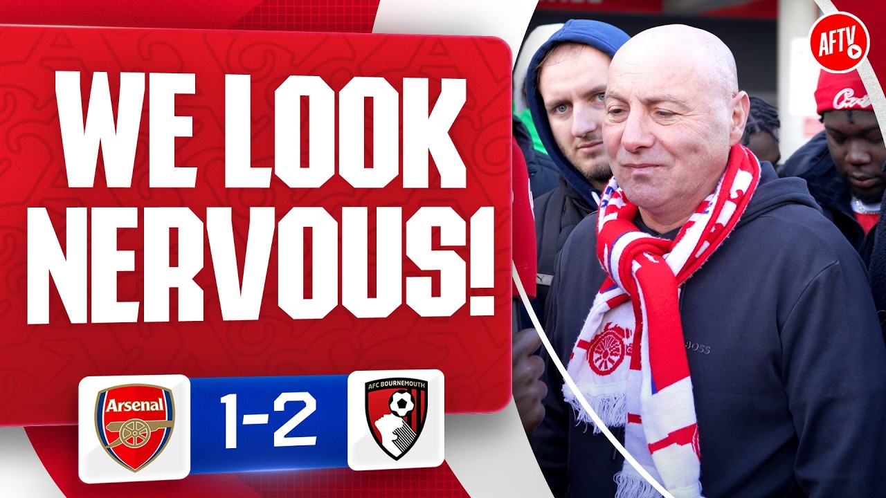 We Look Nervous! (Julian) | Arsenal 1-2 Bournemouth