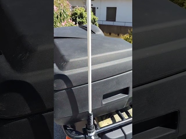 Vídeo relacionado con 2 Banderas Personalizadas Blancas 90x150 cm con Ojales para Celebraciones de Cumpleaños - Poliéster con 1 Mástil Telescópico y 4 Ganchos
