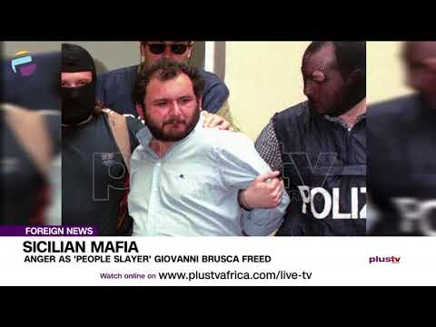 Sicilian Mafia: Anger As People Slayer Giovanni Brusca Freed | FOREIGN