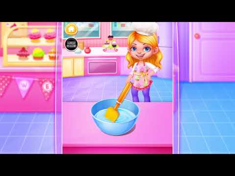 Cupcake Maker! Rainbow Chef Video