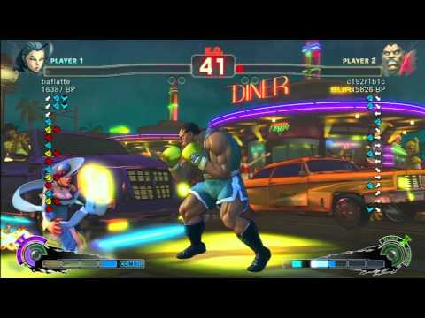 SSF4 Rank Match  tiaflatte (RO)  vs  c192r1b1c (BO)