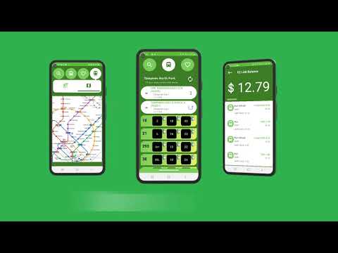SG Bus (MRT map & EZLink)